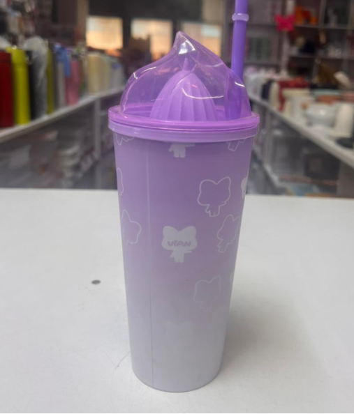 Vian Plastic Drinking Tumbler