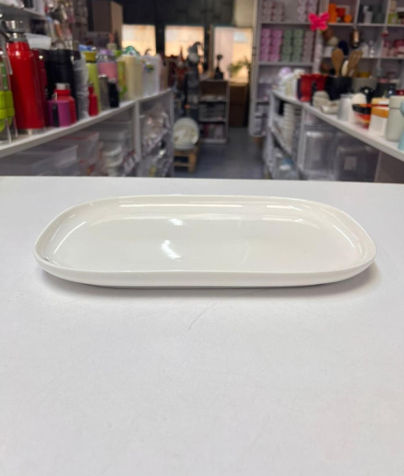 White Porcelain Tray