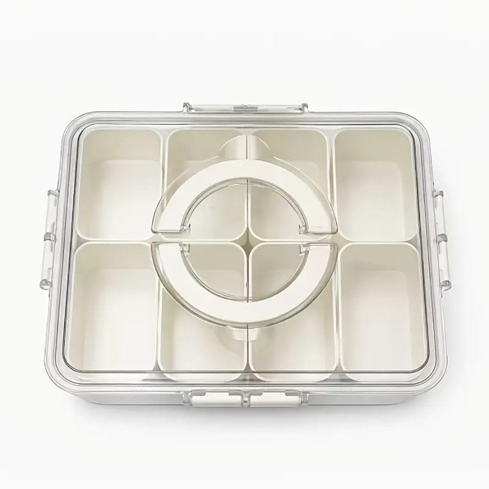 Partitioned Snack Container