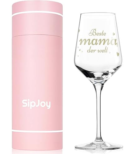 Vintage wine glass