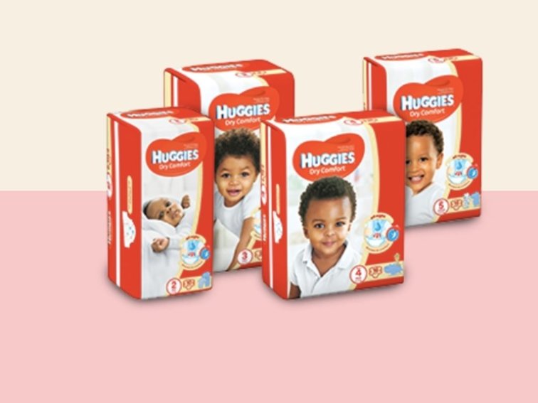 Tender Toto Baby Pant Diapers  L/Count 6