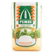 Pembe Maize Meal 2Kg Bale