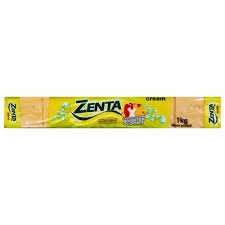 Zenta Bar Soap Cream 800Gm