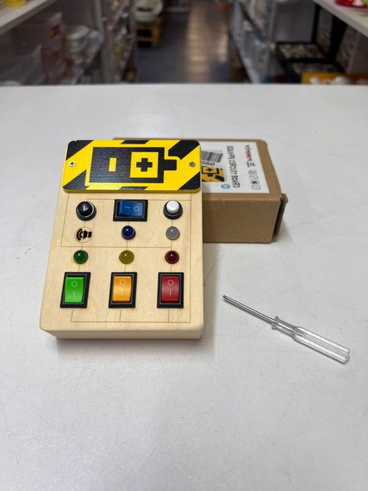 Play and Learn Montesori Board