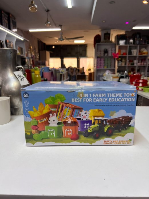 4-IN-1 Farm Theme Toys