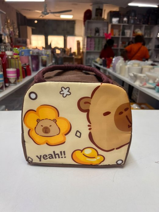 Capybara Insulated Lunch Bag