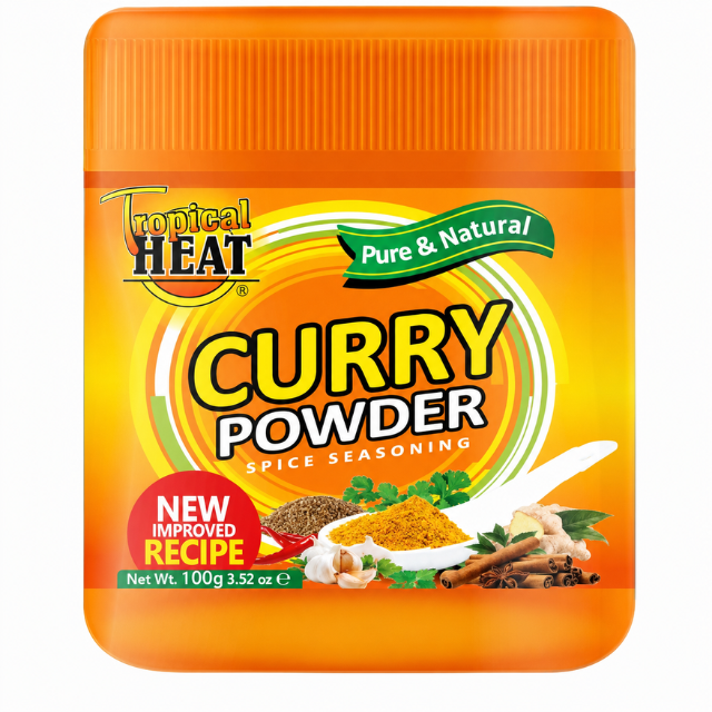 Tropical Heat Curry Powder 100Gm 5pcs