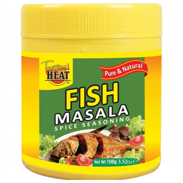Tropical Heat Fish Masala 100Gm 5pcs