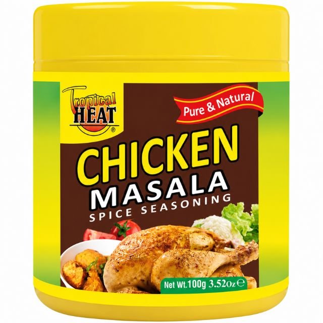 Tropical Heat Chicken Masala 100Gm 5pcs