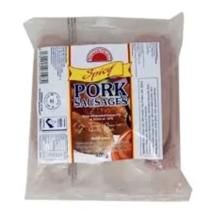 Farmers Choice Pork Sausages 400Gms