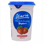 Ilara Strawberry Yoghurt 500ml 6pcs