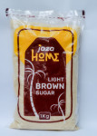 1  bale (20pkt) of 1Kg Jaza Home Brown Sugar