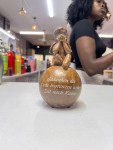 Alberto Lena winged cherub figurine thumbnail 2