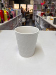 🌿🤍 White Embossed Ceramic Planter thumbnail 2
