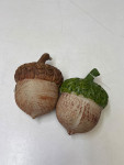 Decorative resin acorn Figurine thumbnail 3