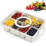 Partitioned Snack Container thumbnail 2