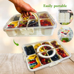Partitioned Snack Container thumbnail 3