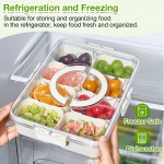 Partitioned Snack Container thumbnail 4