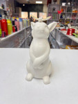 White porcelain rabbit figurine