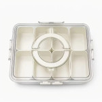 Partitioned Snack Container