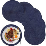 Round placemats and smaller drink coasters thumbnail 2