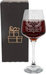 Vintage wine glass thumbnail 3