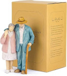 Elderly Figurine Statue/gift