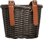 Woven Bike Storage Basket thumbnail 2