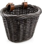 Woven Bike Storage Basket