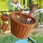 Woven Bike Storage Basket thumbnail 3
