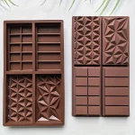 Silicone chocolate moulds