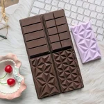 Silicone chocolate moulds thumbnail 3