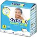 Kisskids Daipers Super Dry Blue Small Size 2 (6*48)