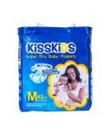 Kisskids Daipers Super Dry Blue Medium Size 3 (6*42)