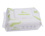 Zahra Flushable wipes (24pkts x 80pcs)