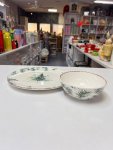 Cute Christmas Plate-dish set thumbnail 2