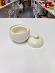 💛🍯 Mozacona Ceramic Sugar Bowl with Lid thumbnail 5
