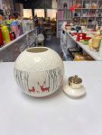 Large Ceramic Reindeer Canister thumbnail 2