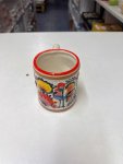 Polish Folk Pattern Ceramic Mug (Łowicki-Inspired Design thumbnail 2