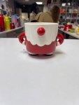 LCW HOME ceramic mug features a festive Santa Claus design thumbnail 2