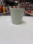 Light blue porcelain mug from the &Klevering Soba collection