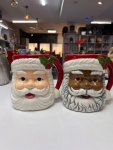 Clayre & Eef ceramic Christmas mug thumbnail 2