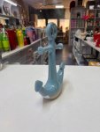 Blue ceramic anchor decoration thumbnail 2