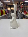 PRETYZOOM ceramic bunny statue thumbnail 2