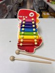 Colourful Wooden Xylophone Toy