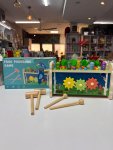 Montessori Wooden Frog Pounding Game thumbnail 2