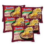 Indomie Noodle Beef 5In1 70G