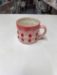 Pink ceramic coffee mug thumbnail 2