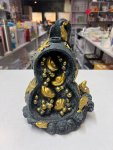 Decorative gourd-shaped (Wu Lou) tabletop ornament and backflow incense burner