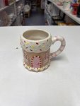 Holly & Joy Gingerbread House Ceramic Mug thumbnail 2